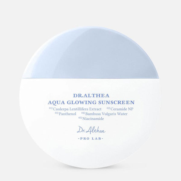 DR.ALTHEA: AQUA GLOWING SUNSCREEN