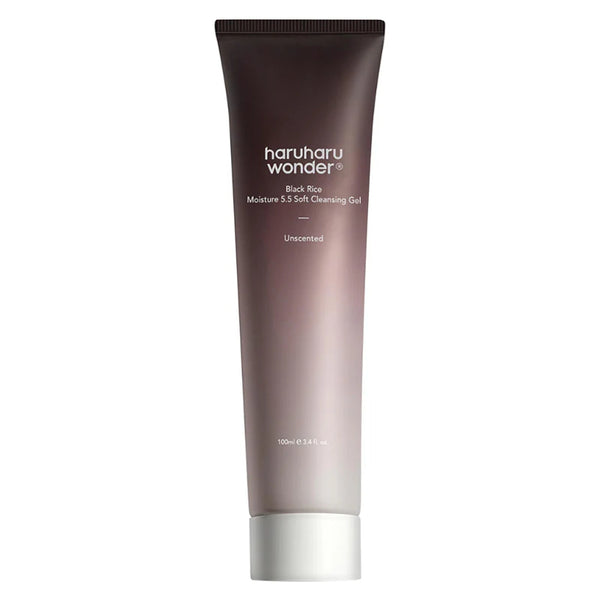 HARU HARU: WONDER BLACK RICE MOISTURE 5.5 SOFT CLEANSING GEL