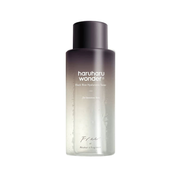 HARU HARU: BLACK RICE HYALURONIC TONER FOR SENSITIVE SKIN 150 Ml