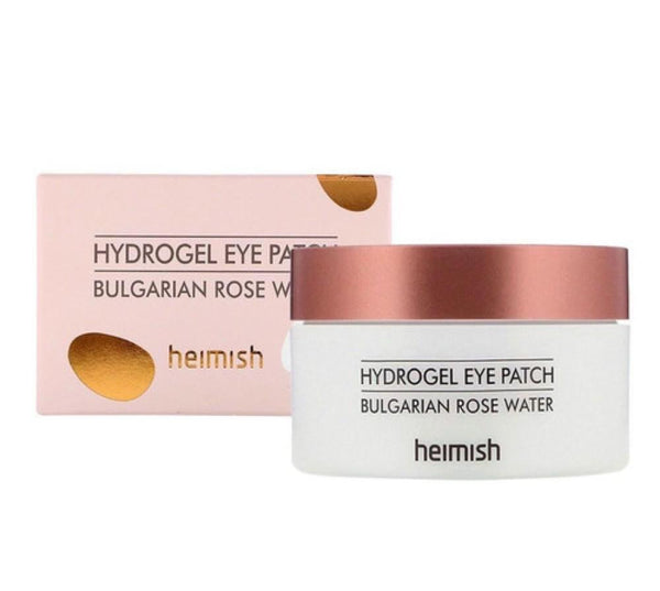 HEIMISH: BULGARIAN ROSE WATER HYDROGEL EYE PATCH 60PCS