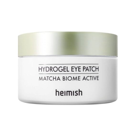 HEIMISH: MATCHA BIOME HYDROGEL EYE PATCH 60PCS