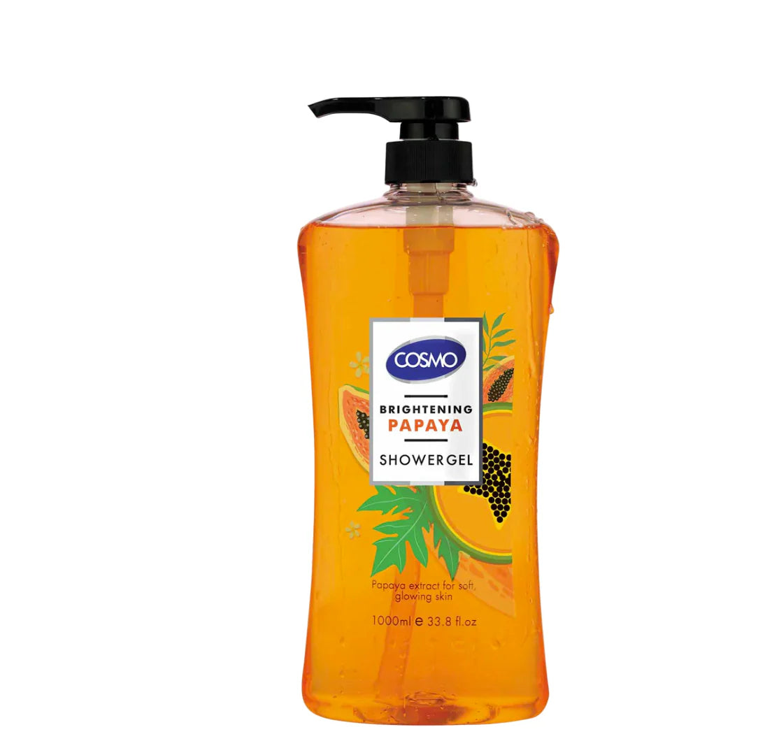 Cosmo Shower Gel Papaya 1000ml – Livish