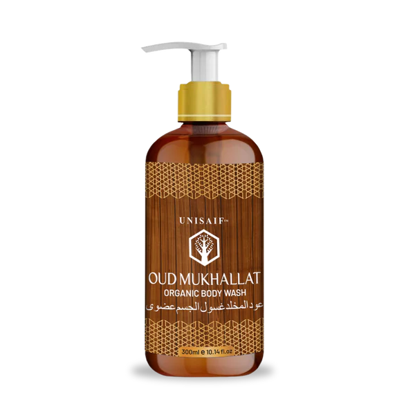 UNISAIF Oud Mukhallat Body Wash 300ml