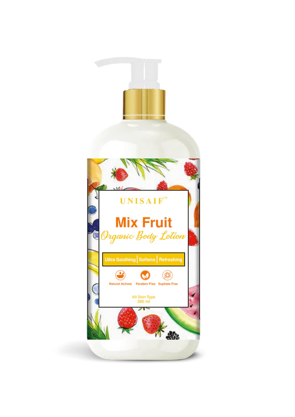 UNISAIF Mix fruit Body Lotion 300Ml