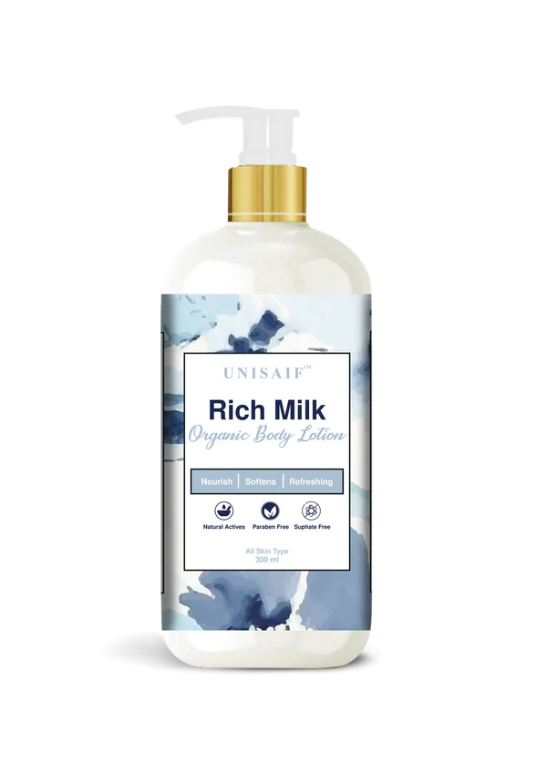 UNISAIF Rich Milk Body Lotion 300Ml
