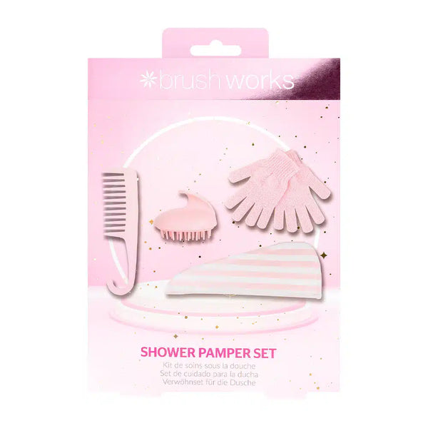 Brushworks Shower Pamper Set