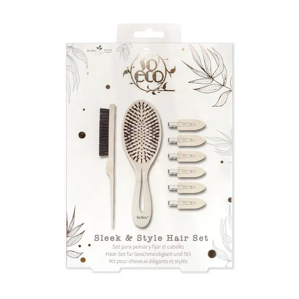 So Eco Sleek & Style Hair Set