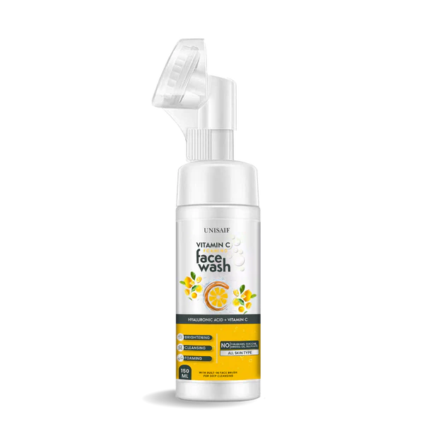 UNISAIF Vitamin C foaming face wash 150ml