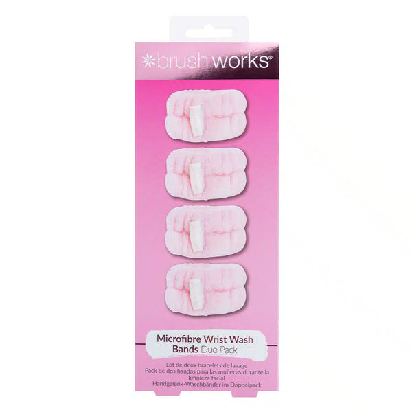 Brushworks Microfibre Wrist Bands