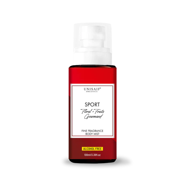 UNISAIF Sport Body Mist 100Ml