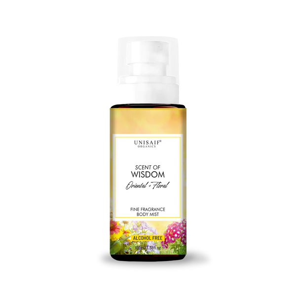 UNISAIF Scent Of Wisdom Body Mist 100Ml