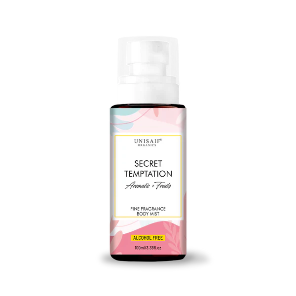 UNISAIF Secret Temptation Body Mist 100Ml