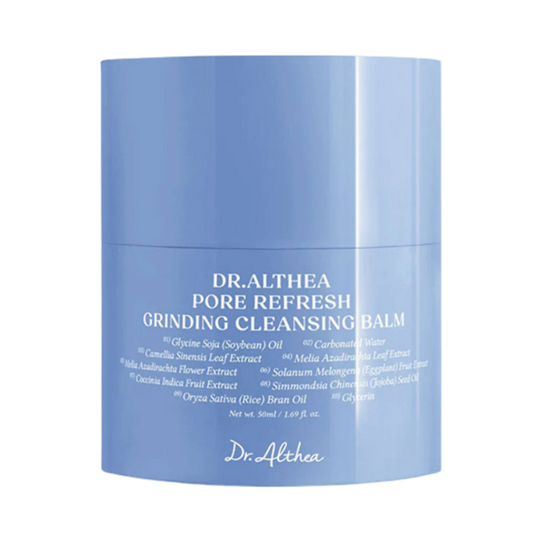 DR.ALTHEA: PORE REFRESHING GRINDING CLEANSING BALM