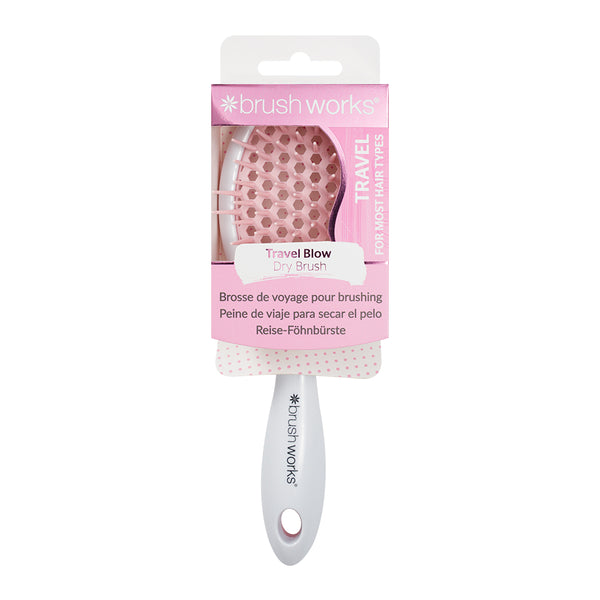 Brushworks Travel Blow Dry Brush