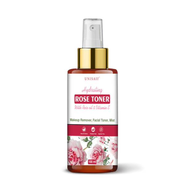 UNISAIF Rose Hydrating Toner 100Ml
