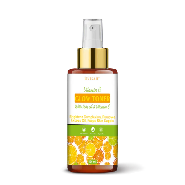 UNISAIF Vitamin C Glow Toner 100Ml