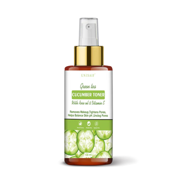 UNISAIF Green Tea Cucumber Toner 100Ml