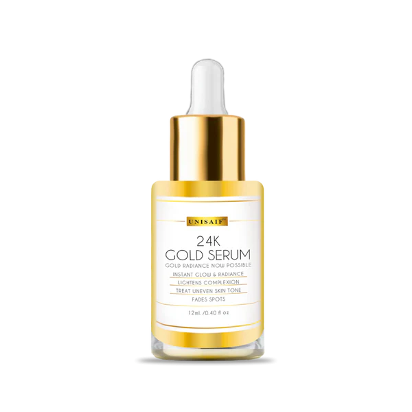 UNISAIF 24K Gold serum 12Ml