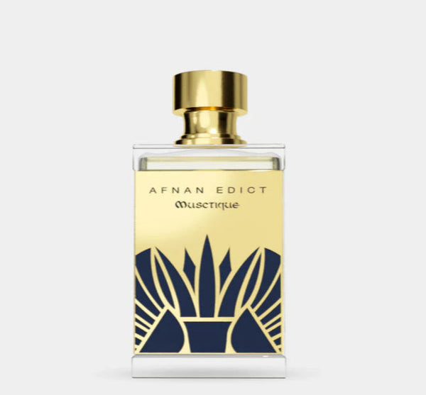 AFNAN EDICT MUSCTIQUE-UNISEX-EXTRAIT DE PARFUM-80ML