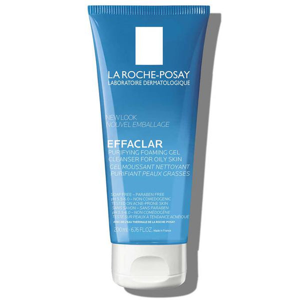 LA ROCHE POSAY EFFACLAR PURIFYING GEL CLEANSER 200ML