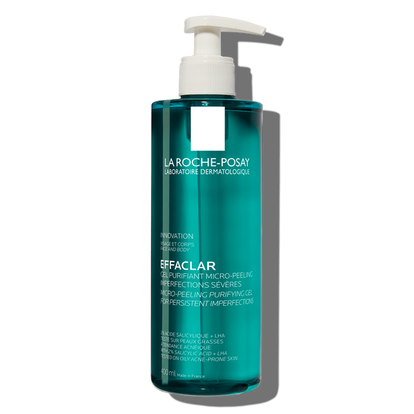 LA ROCHE POSAY EFFACLAR FACE&BODY CLEANSER 400ML