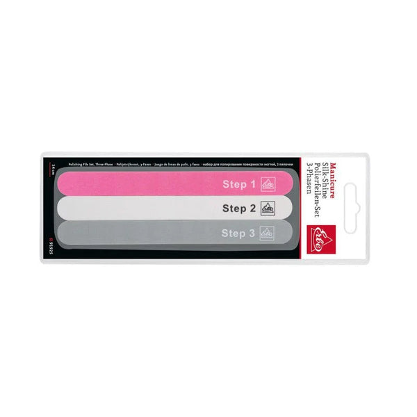 Erbe Solingen - Polishing Nail File - Size 14cm - 3pc