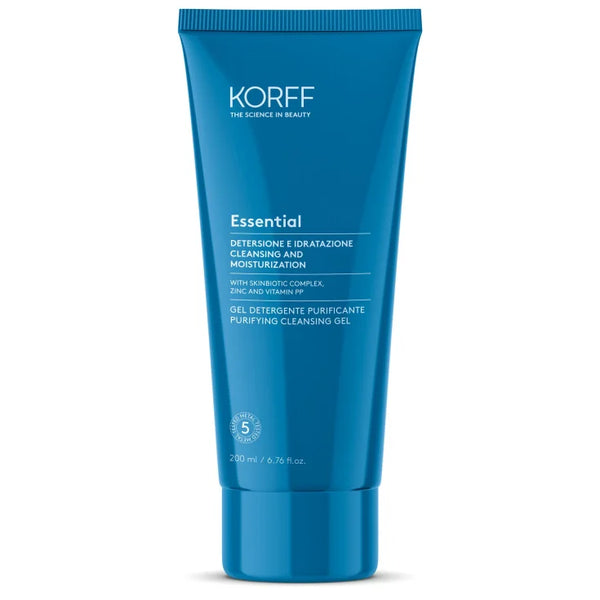 KORF ESENTIAL CLNSG & MOIZ 200ML PURIFYING CLEANSING GEL