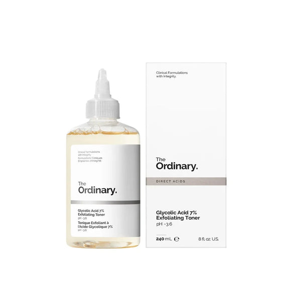 The Ordinary Glycolic Acid 7% Exfoliating Toner - 240ml
