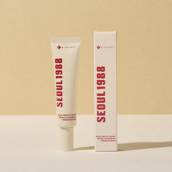 SEOUL 1988 Eye Cream : Retinal Liposome 4% + Fermented Bean 30 ml