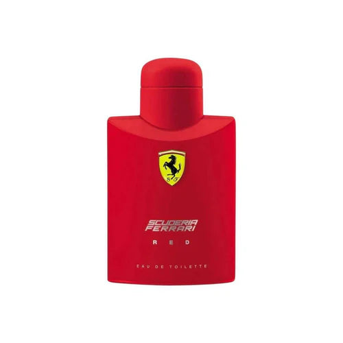 FERRARI RED-MEN-EDT-125ML
