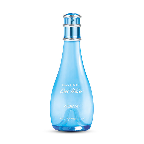 DAVIDOFF COOL WATER EDT 100ML FOR WOMAN