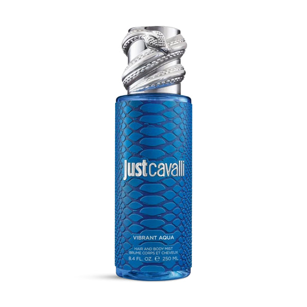 JUST CAVALLI VIBRANT AQUA body spray 250ml