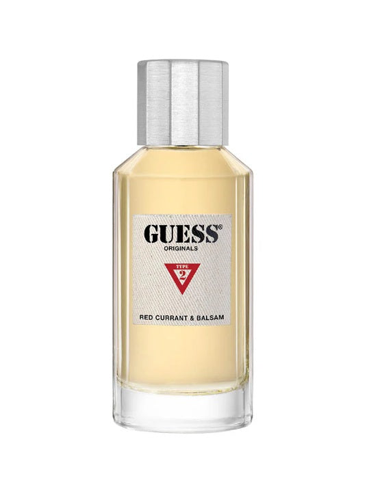 GUESS TYPE 2 RED CURRANT & BALSAM-UNISEX-EDP-100ML