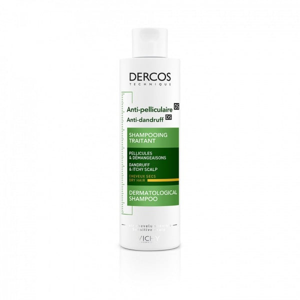 VICHY Dercos Anti-Dandruff Shampoo Dry Hair 200ml