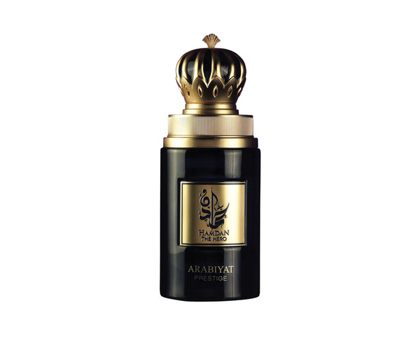 MY PERFUMES ARABIYAT PRESTIGE HAMDAN THE HERO-MEN-EDP-75ML