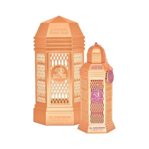 Haramain - Rose Oud - 100ml - Eau De Parfum