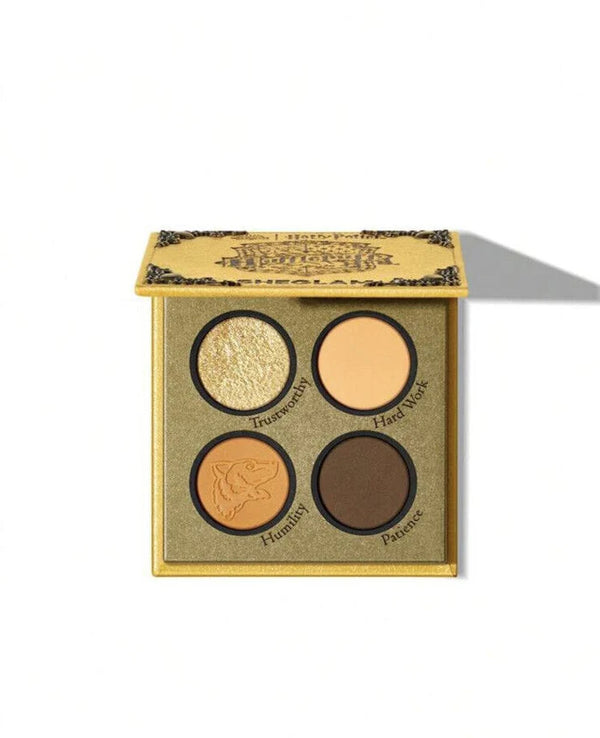 Harry Potter™ X SHEGLAM Hufflepuff™ House Palette 4-Clolor Shimmer Matte