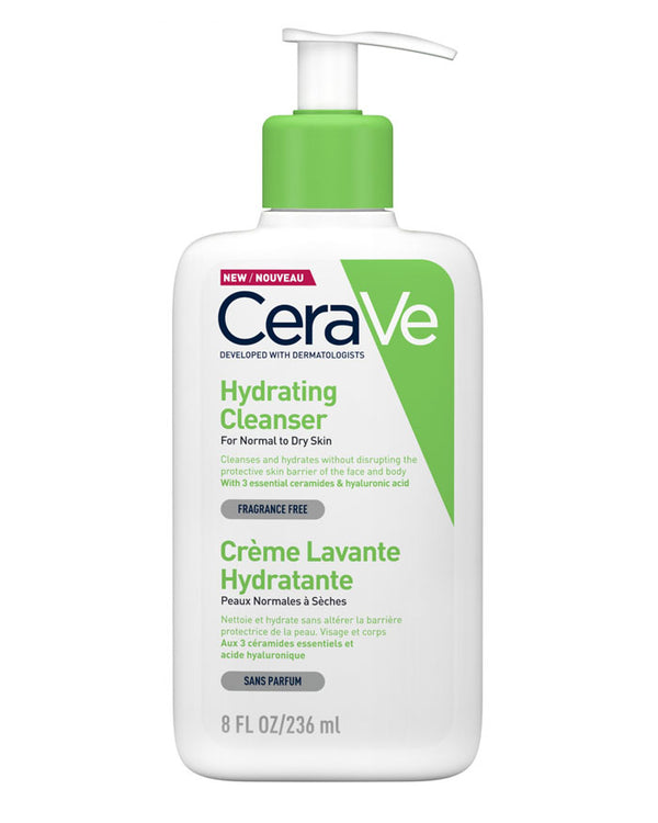 CERAVE HYDRATING CLEANSER 236M