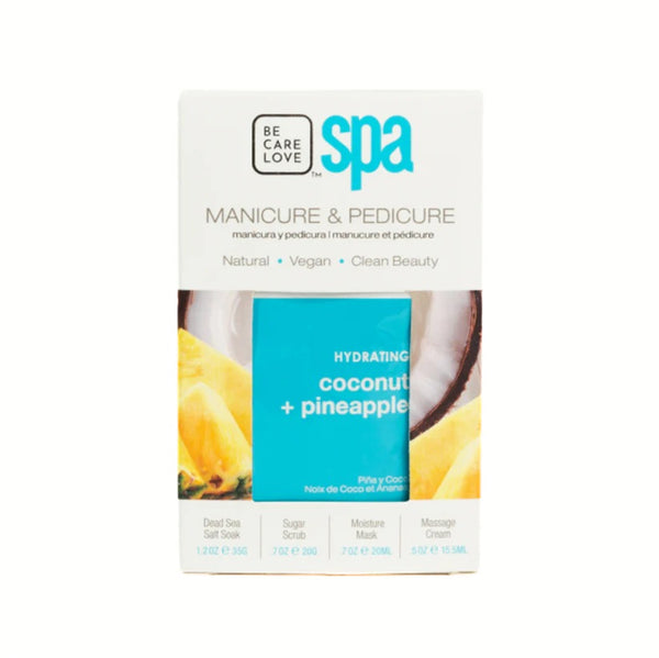 Be Care Love Coconut + Pineapple Sachet Pack