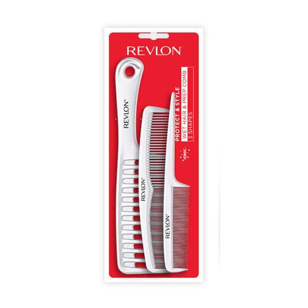 RV Wet Hair&Prep combs (3pcs) RV2987UKE