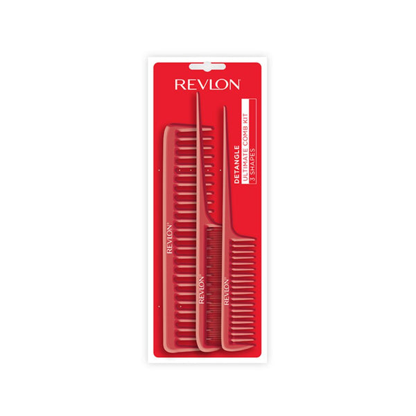 Revlon Ultimate Combs Set (3pc) RV2991UKE