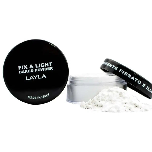 LAYLA - Fix & Light - Baked Powder