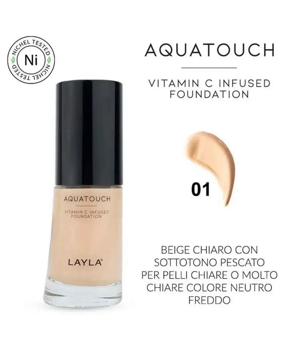 LAYLA - Aqua Touch Vitamin C Infusion Foundation