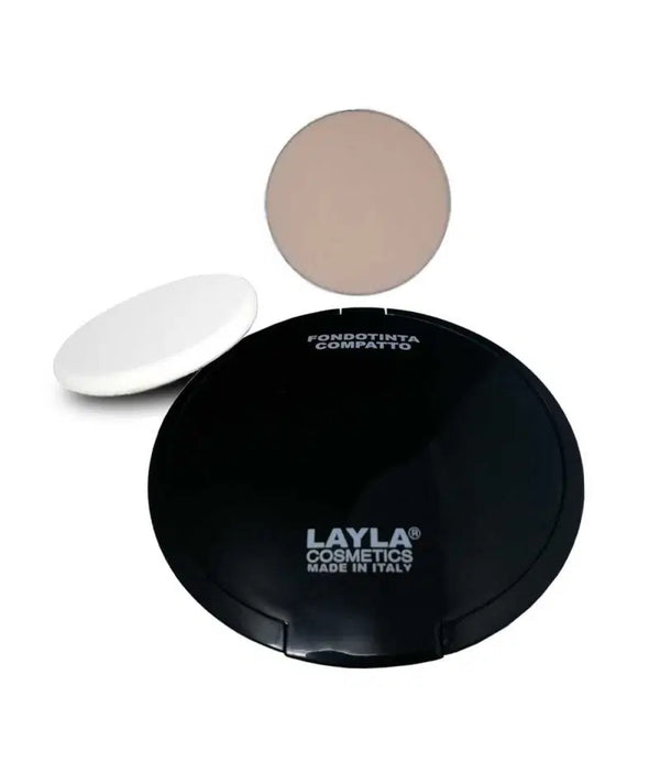 LAYLA - Fondotinta Compatto - Top Cover