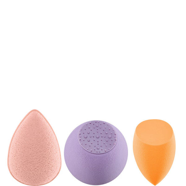 Real Techniques - Sponge Pro-Glow Radiance Complexion Kit