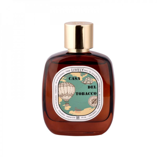 LIVELY CASA DEL TOBACCO-MEN-EDT-100ML