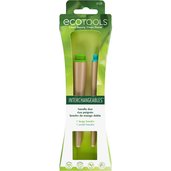 EcoTools - Interchangeables Green and Blue Makeup Brush Handles