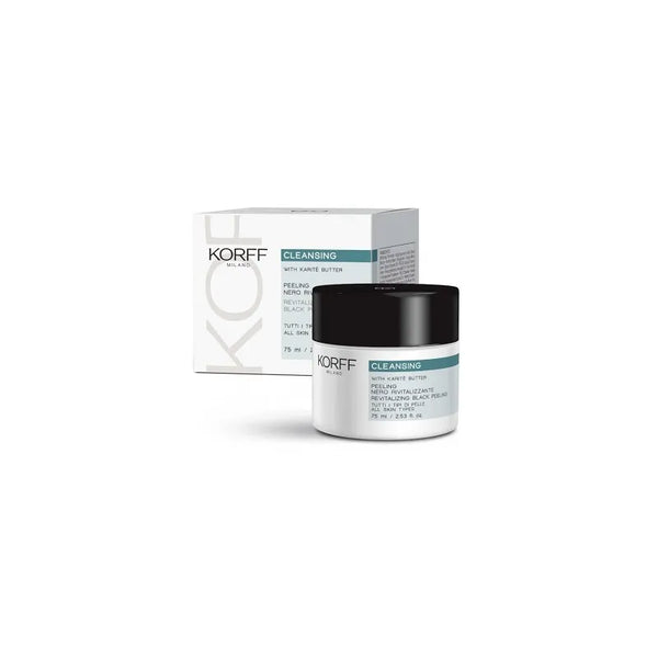 KORFF CLEANSING REVITALIZING BLACK PEELING 75ML