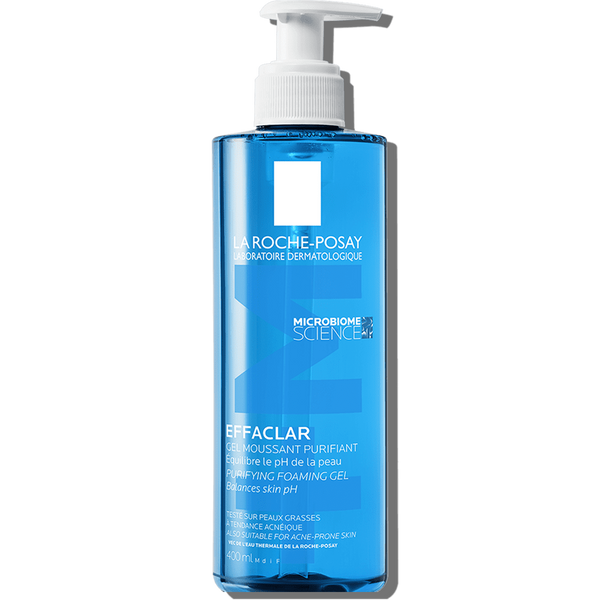 LA ROCHE POSAY EFFACLAR FOAMING GEL 400ML