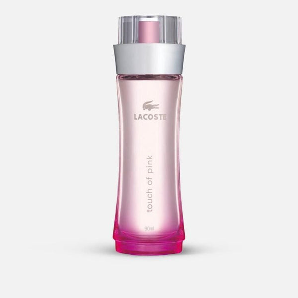 LACOSTE TOUCH OF PINK EDT 90ML FOR WOMEN